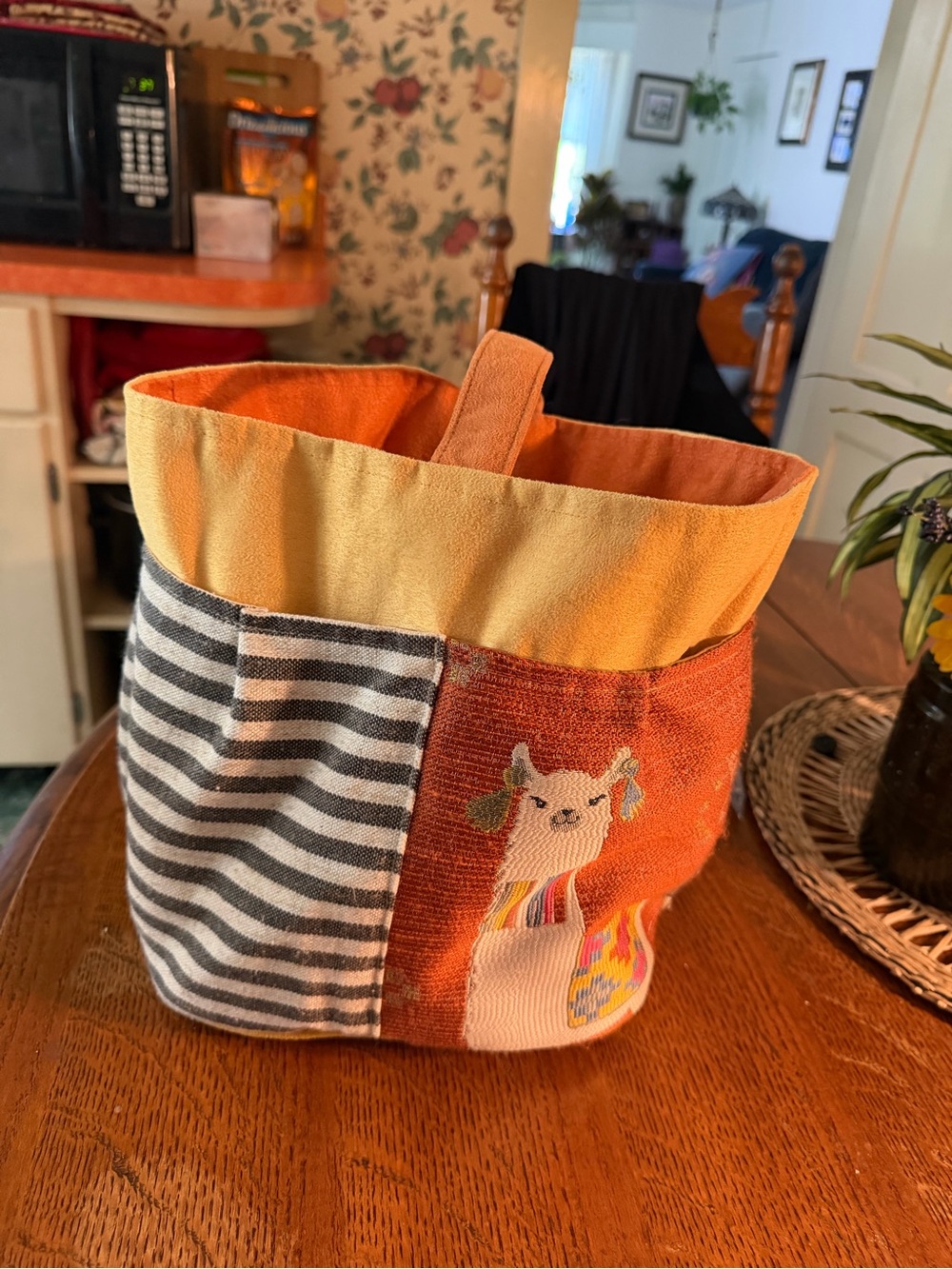 Atenti yarn project bag